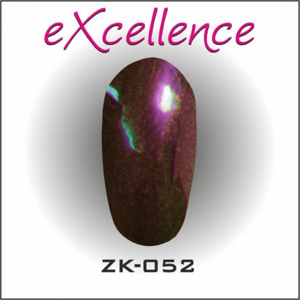 Gel color mat Excellence 5g #52 Gel color unghii Excellence